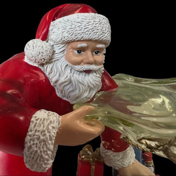 Bradford Exchange "Wishes Come True" Snow Globe w/ Lights + Music Thomas Kinkade - Picture 6 of 16